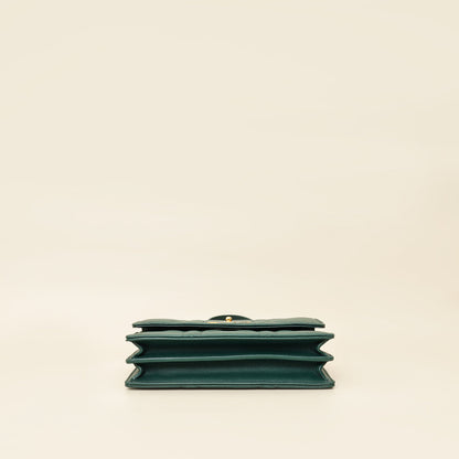 Christian Dior Dark Green Miss Caro Mini Bag Rovelle Bags