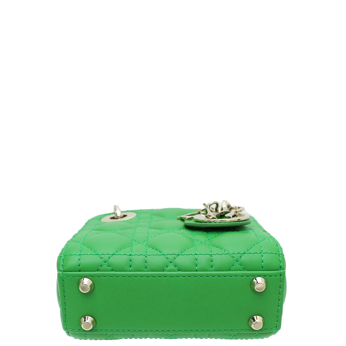 Christian Dior Green Micro Lady Dior Bag Rovelle Bags