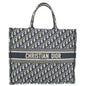 Dior Book Tote Oblique Blue Tote Bag Style 9 Rovelle Bags