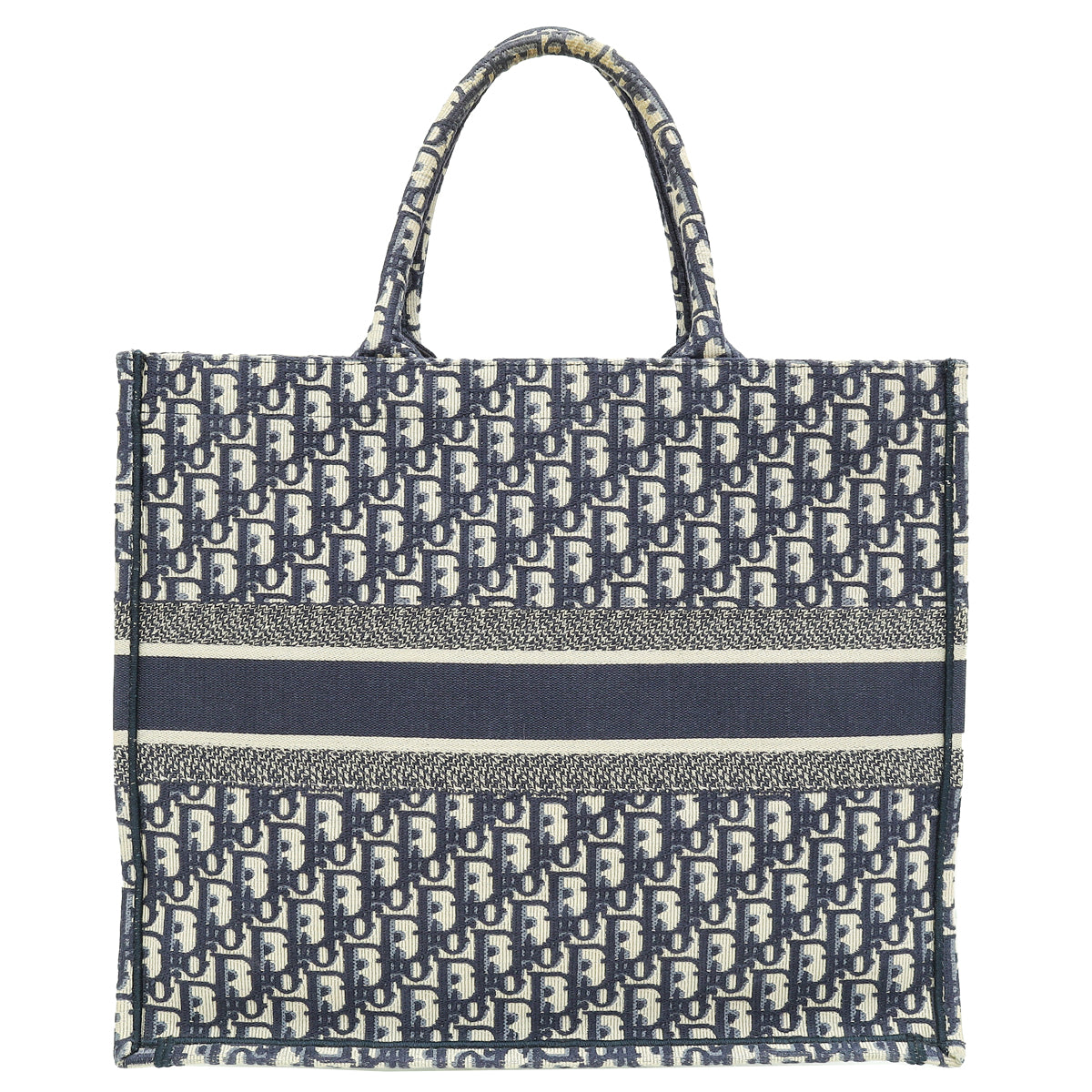 Dior Book Tote Oblique Blue Tote Bag Style 9 Rovelle Bags