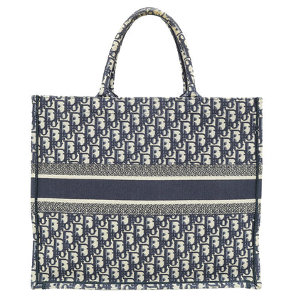 Dior Book Tote Oblique Blue Tote Bag Style 9 Rovelle Bags