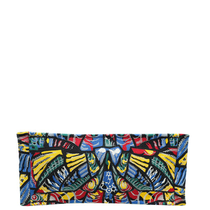 Christian Dior Multicolor Book Tote Butterfly Embroidered Large Bag Rovelle Bags