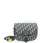 Christian Dior Navy Dior Oblique Bobby Medium Bag Rovelle Bags