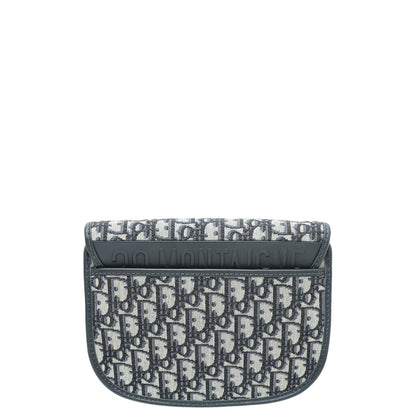 Christian Dior Navy Dior Oblique Bobby Medium Bag Rovelle Bags