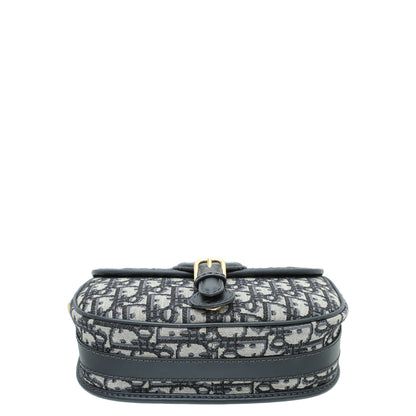 Christian Dior Navy Dior Oblique Bobby Medium Bag Rovelle Bags