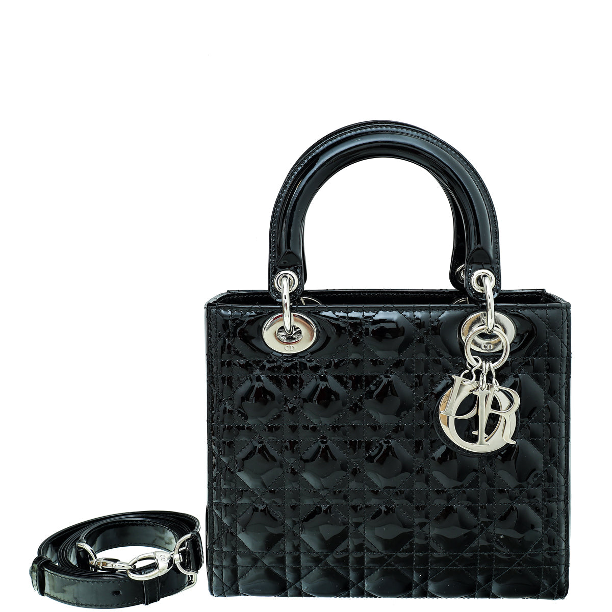 Dior Lady Dior Leather Handbag Style 9 Rovelle Bags