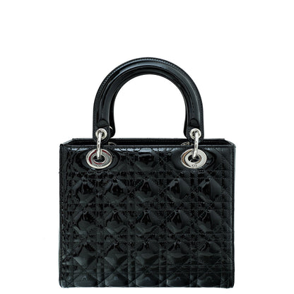Dior Lady Dior Leather Handbag Style 9 Rovelle Bags