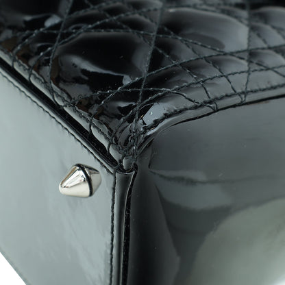 Dior Lady Dior Leather Handbag Style 9 Rovelle Bags