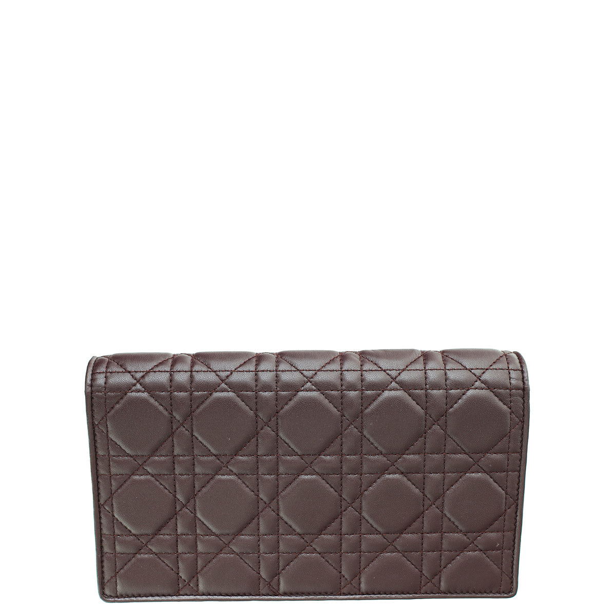Christian Dior Amaranthe Lady Dior Chain Pouch Rovelle Bags