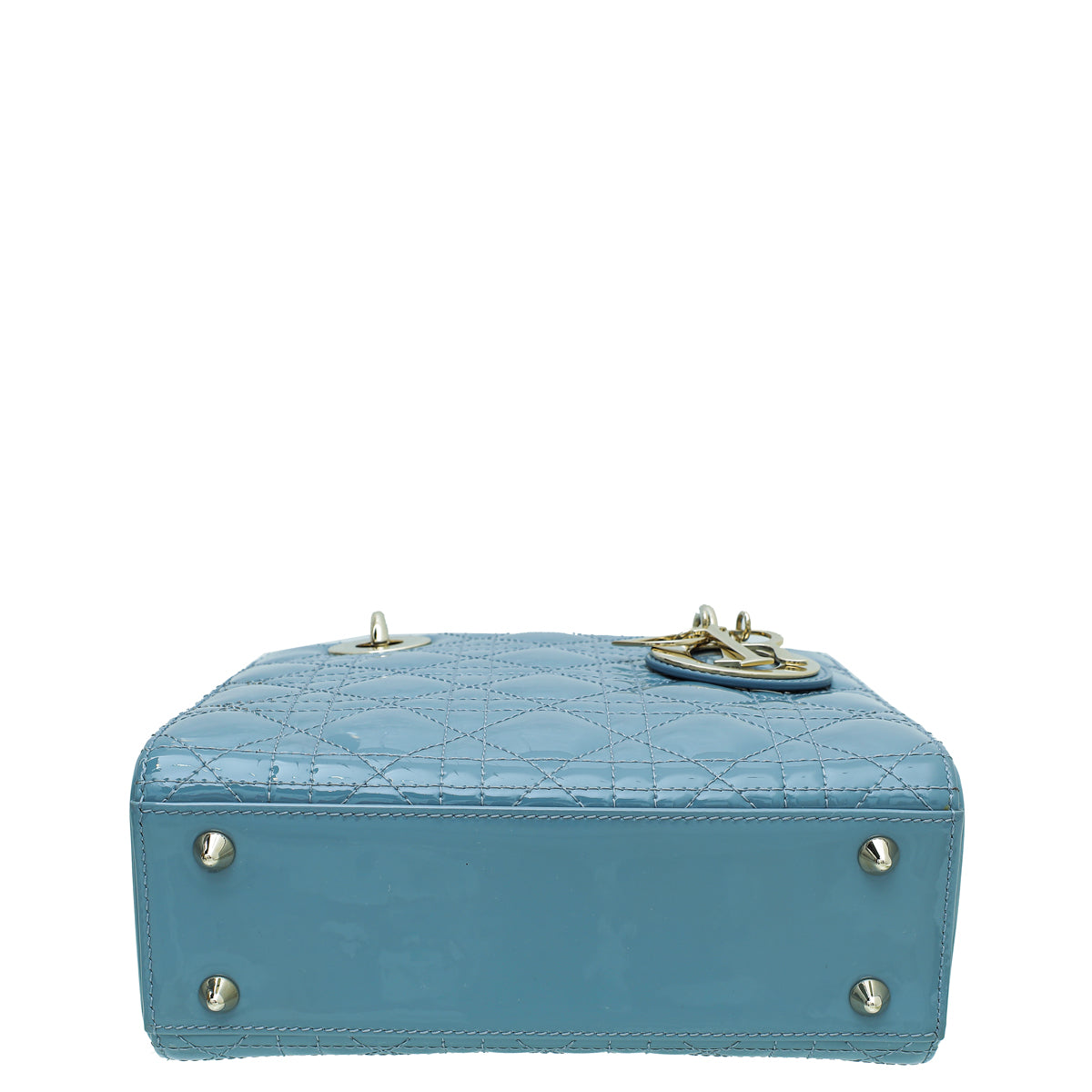 Christian Dior Cloud Blue Lady Dior Small Bag Rovelle Bags