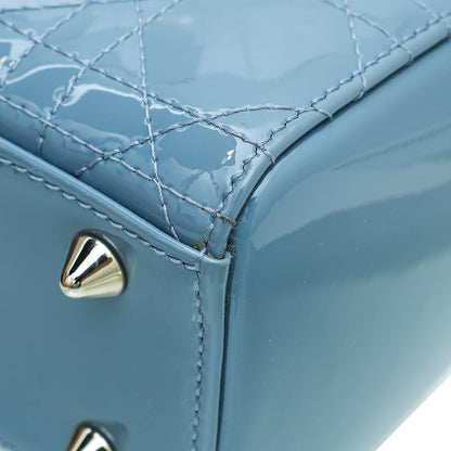 Christian Dior Cloud Blue Lady Dior Small Bag Rovelle Bags
