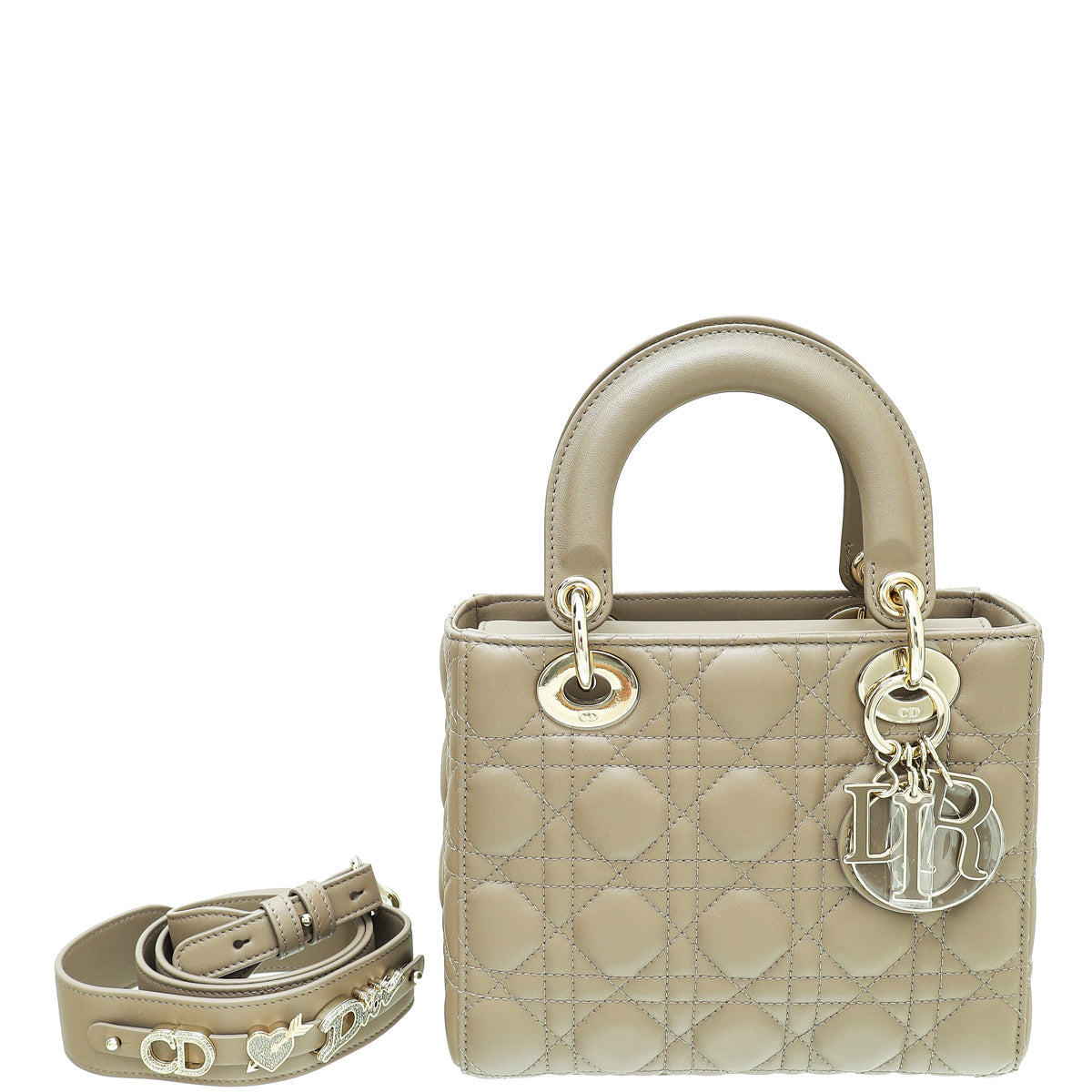 Dior Lady Dior Leather Handbag Style 10 Rovelle Bags