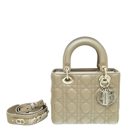 Dior Lady Dior Leather Handbag Style 10 Rovelle Bags