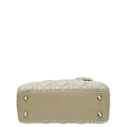 Dior Lady Dior Leather Handbag Style 10 Rovelle Bags