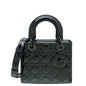 Christian Dior Black Lady Dior Ultra Glossy Small Bag Rovelle Bags