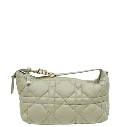 Christian Dior Sand Macrocannage Diortravel Nomad Medium Pouch Rovelle Bags