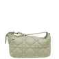 Christian Dior Sand Macrocannage Diortravel Nomad Medium Pouch Rovelle Bags