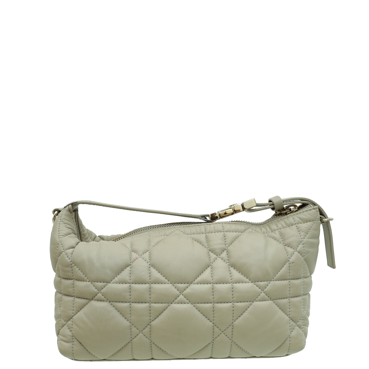 Christian Dior Sand Macrocannage Diortravel Nomad Medium Pouch Rovelle Bags