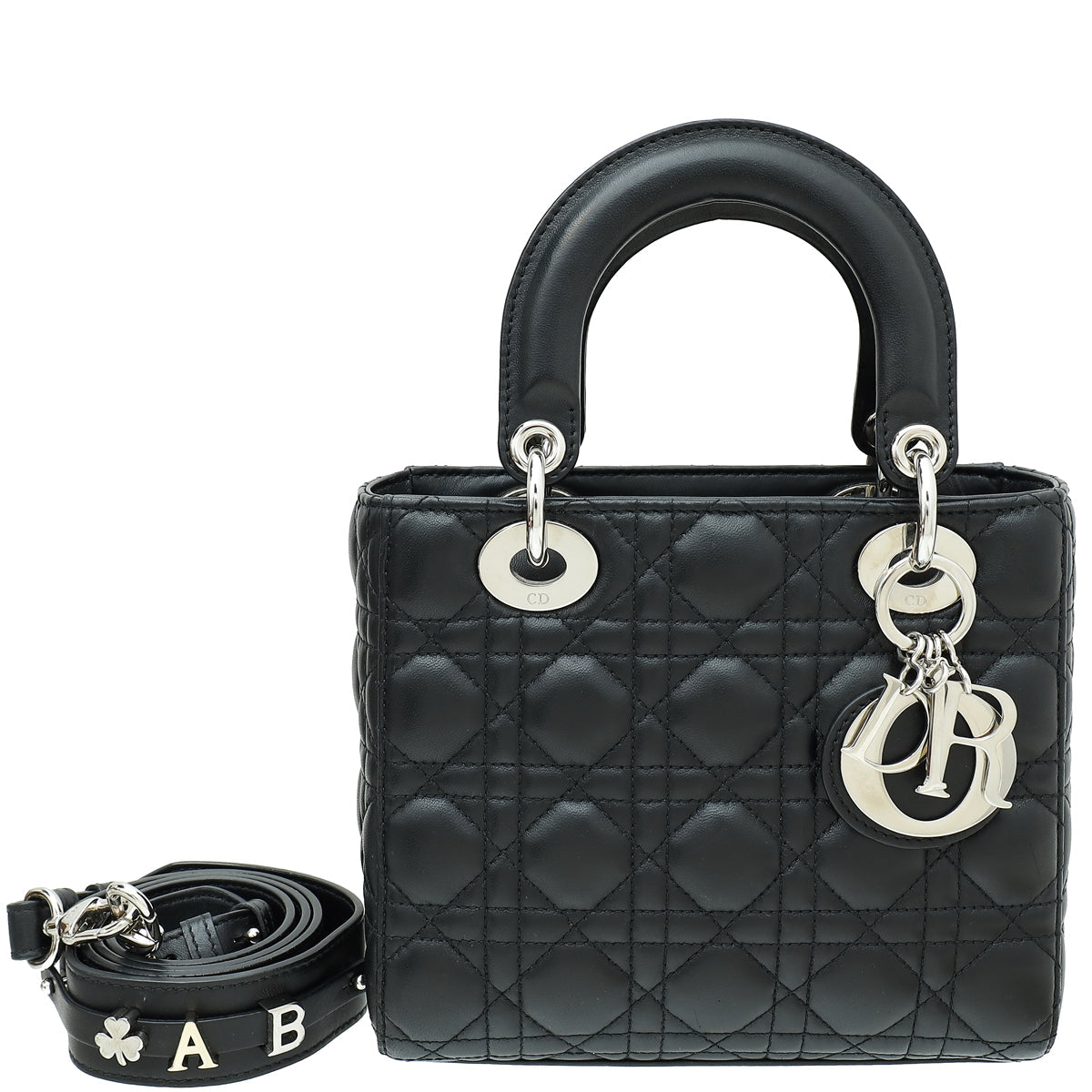 Dior Lady Dior Leather Handbag Style 42 Rovelle Bags