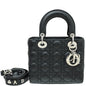 Dior Lady Dior Leather Handbag Style 42 Rovelle Bags