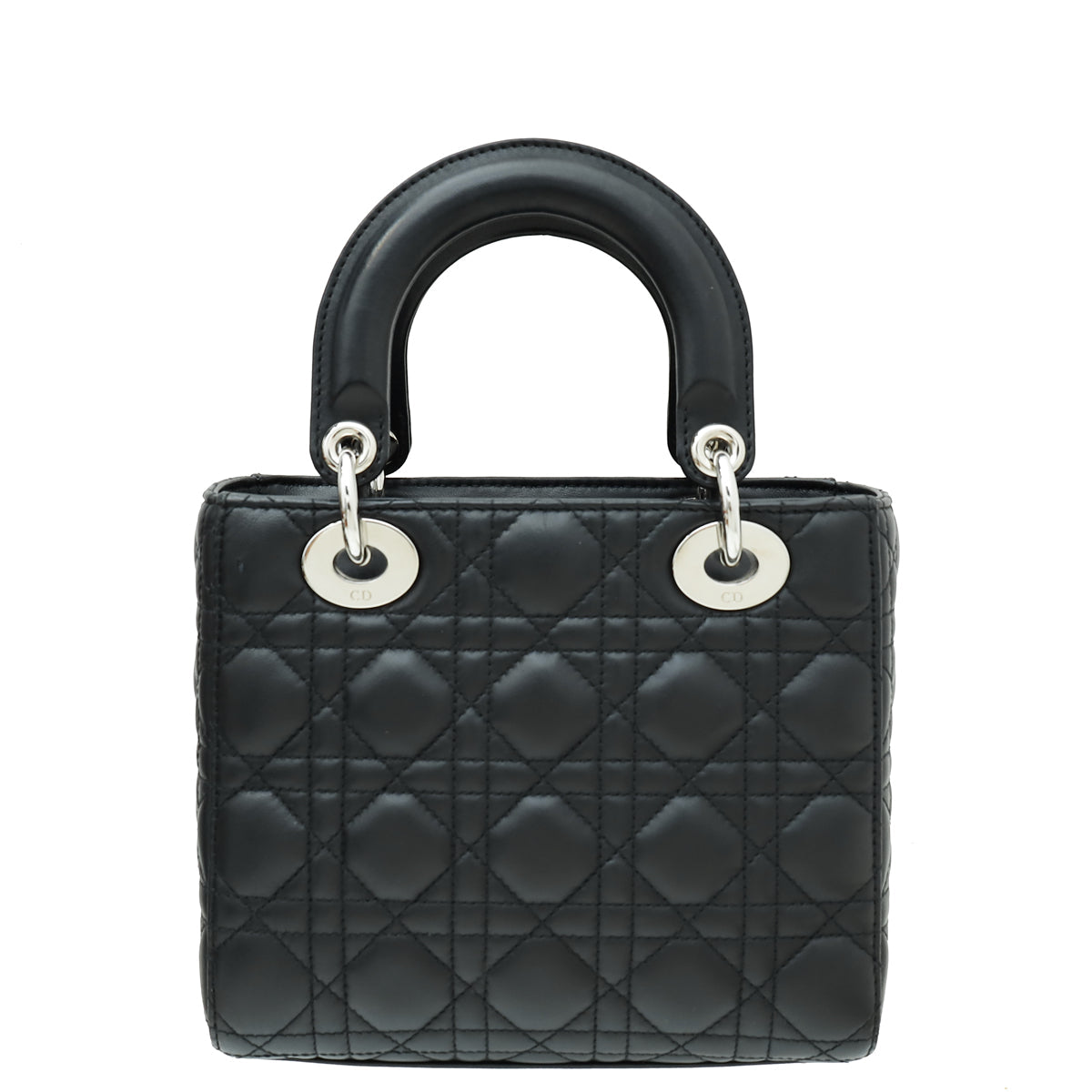 Dior Lady Dior Leather Handbag Style 42 Rovelle Bags
