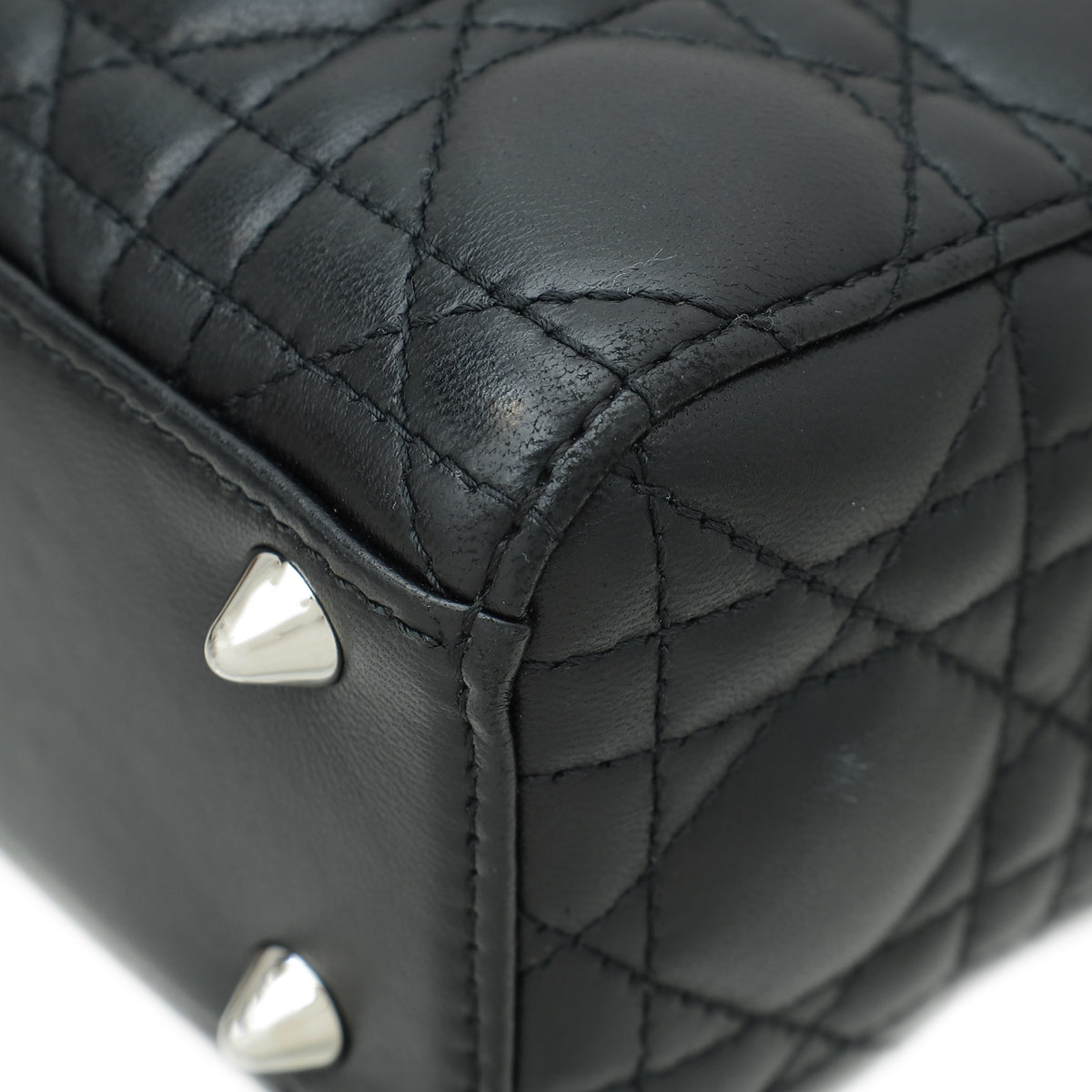 Dior Lady Dior Leather Handbag Style 42 Rovelle Bags