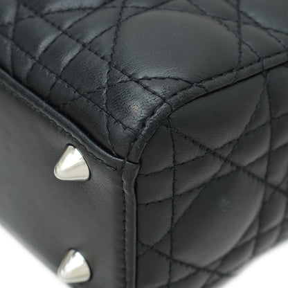Dior Lady Dior Leather Handbag Style 42 Rovelle Bags