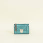 Christian Dior Teal Diorama Baby Microcannge Micro Bag Rovelle Bags
