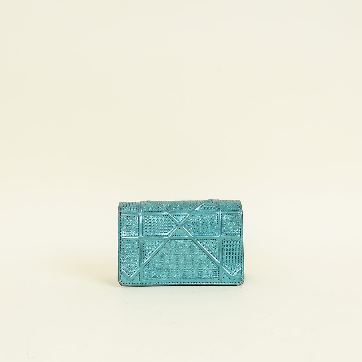 Christian Dior Teal Diorama Baby Microcannge Micro Bag Rovelle Bags