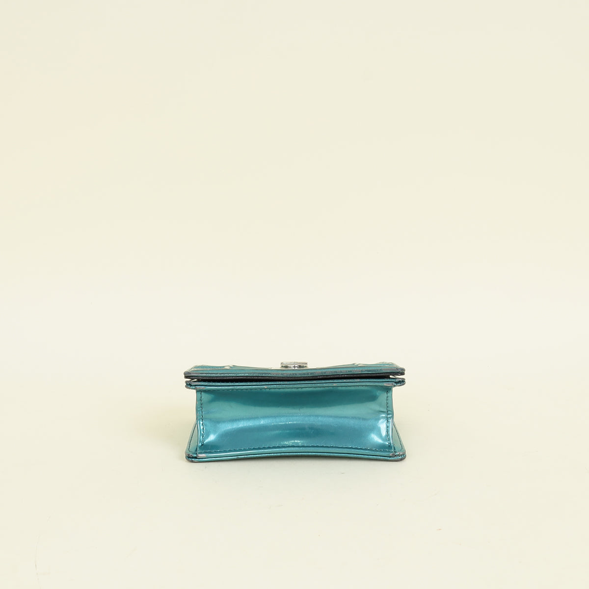 Christian Dior Teal Diorama Baby Microcannge Micro Bag Rovelle Bags