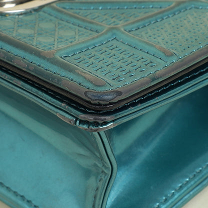 Christian Dior Teal Diorama Baby Microcannge Micro Bag Rovelle Bags