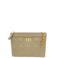 Christian Dior Sand Caro Every Dior Pouch With Chain Rovelle Bags