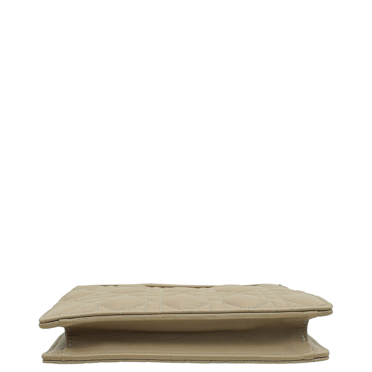 Christian Dior Sand Caro Every Dior Pouch With Chain Rovelle Bags