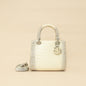 Christian Dior Bicolor Niloticus Crocodile Himalaya Lady Dior Medium Bag Rovelle Bags