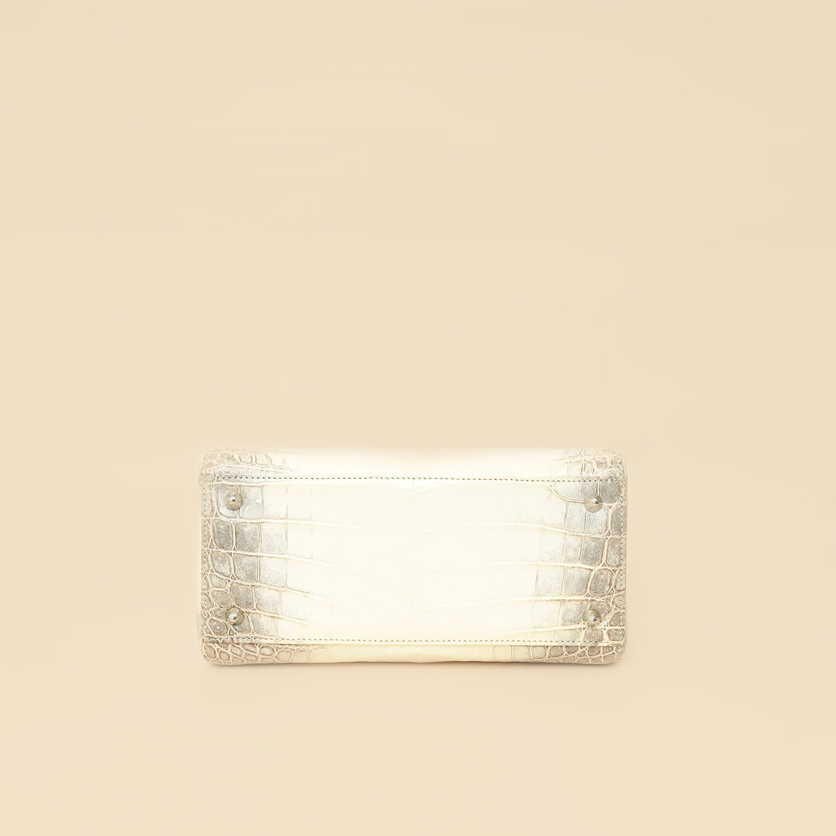 Christian Dior Bicolor Niloticus Crocodile Himalaya Lady Dior Medium Bag Rovelle Bags