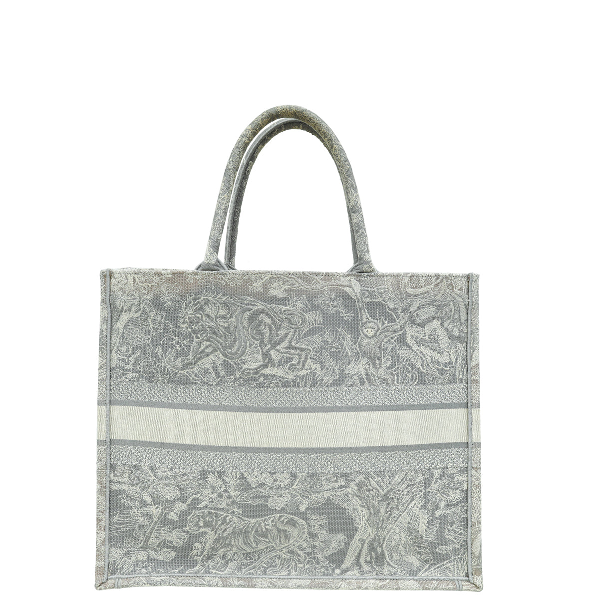 Christian Dior Bicolor Toile De Jouy Reverse Book Tote Large Bag Rovelle Bags