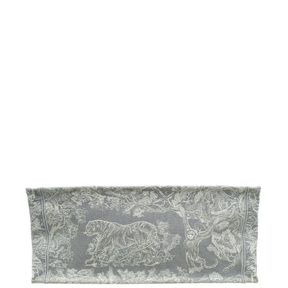Christian Dior Bicolor Toile De Jouy Reverse Book Tote Large Bag Rovelle Bags