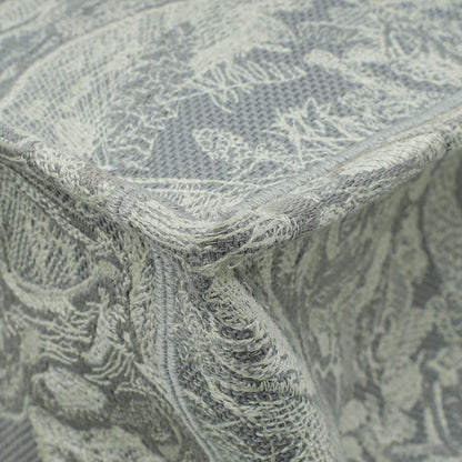 Christian Dior Bicolor Toile De Jouy Reverse Book Tote Large Bag Rovelle Bags