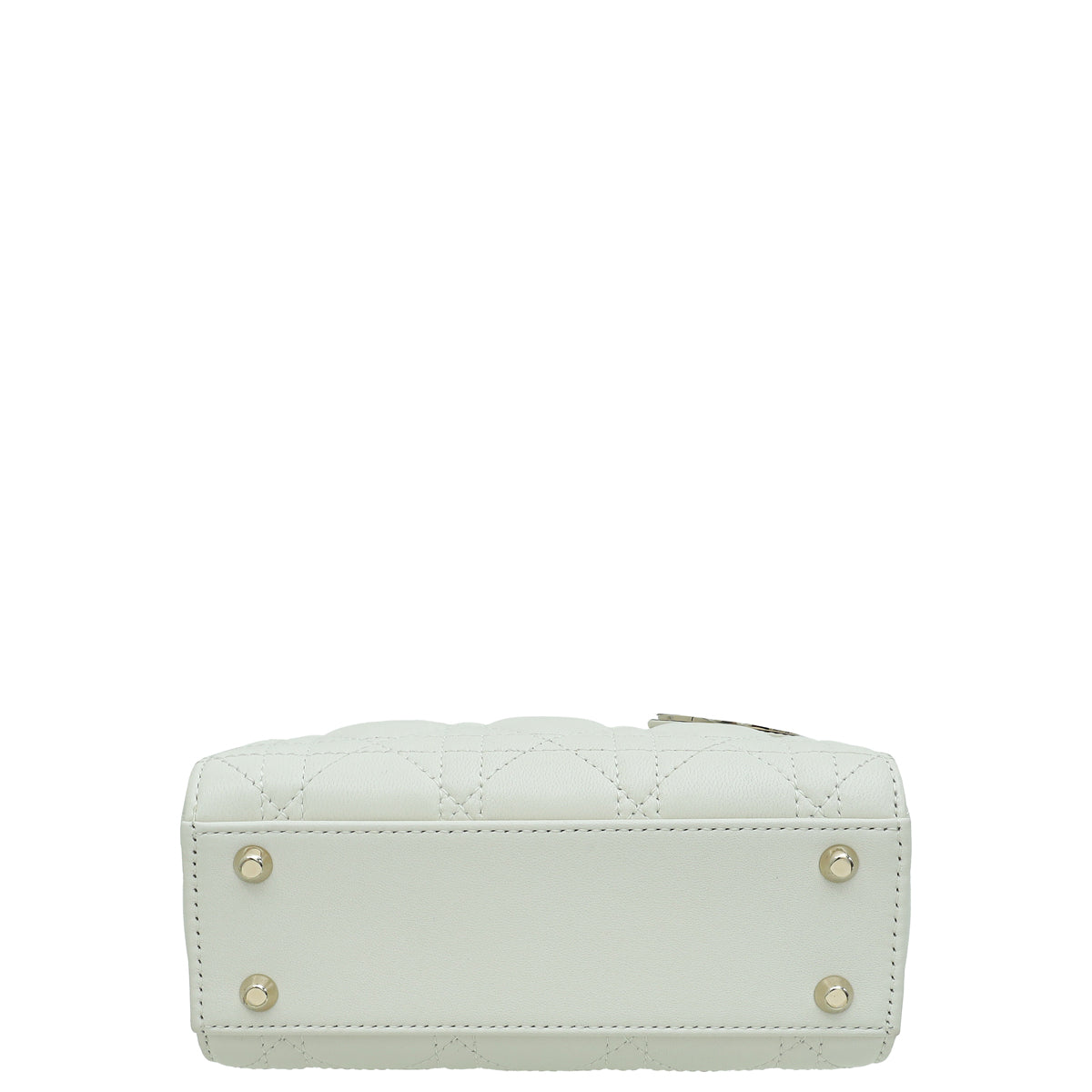 Christian Dior Bicolor Chain Mini Lady Dior Bag Rovelle Bags