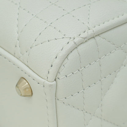 Christian Dior Bicolor Chain Mini Lady Dior Bag Rovelle Bags