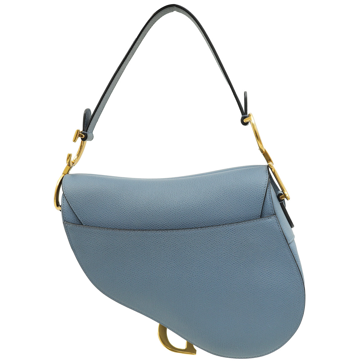 Christian Dior Blue Saddle Medium Bag Rovelle Bags