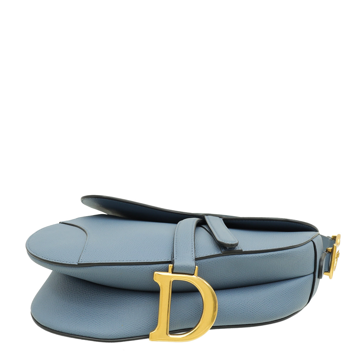 Christian Dior Blue Saddle Medium Bag Rovelle Bags