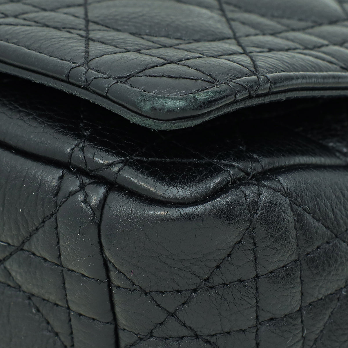 Christian Dior Black Caro Medium Shoulder Bag Rovelle Bags