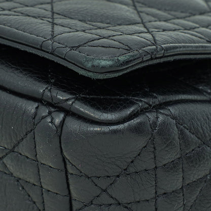 Christian Dior Black Caro Medium Shoulder Bag Rovelle Bags