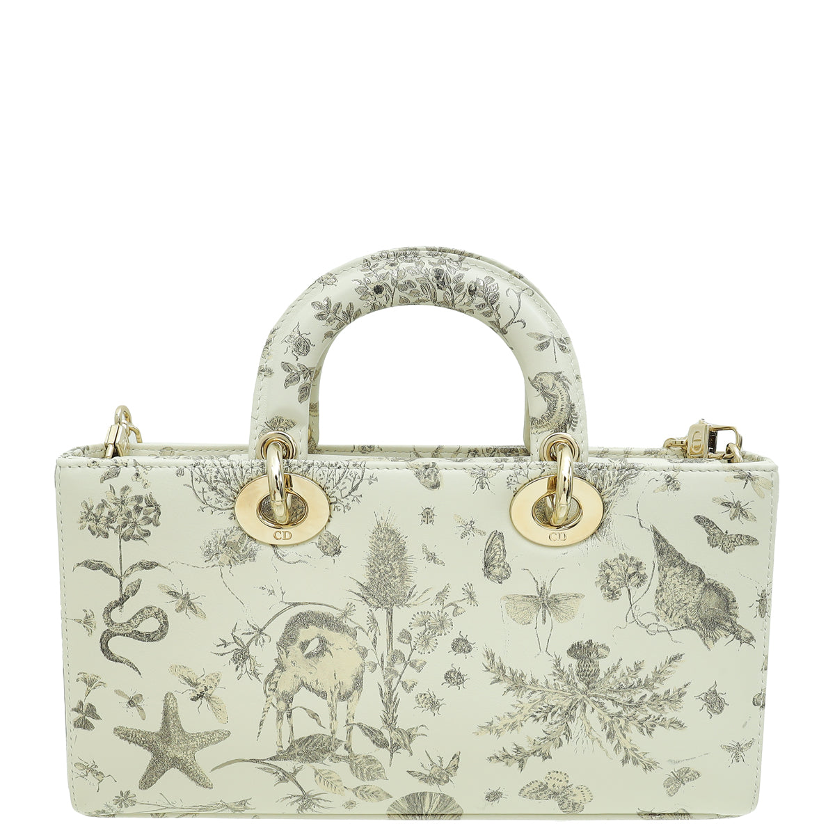 Christian Dior Latte Cabinet De Curiosités Print Lady D-Joy Medium Bag Rovelle Bags