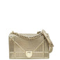 Christian Dior Champaign Diorama Microcannage Medium Bag Rovelle Bags