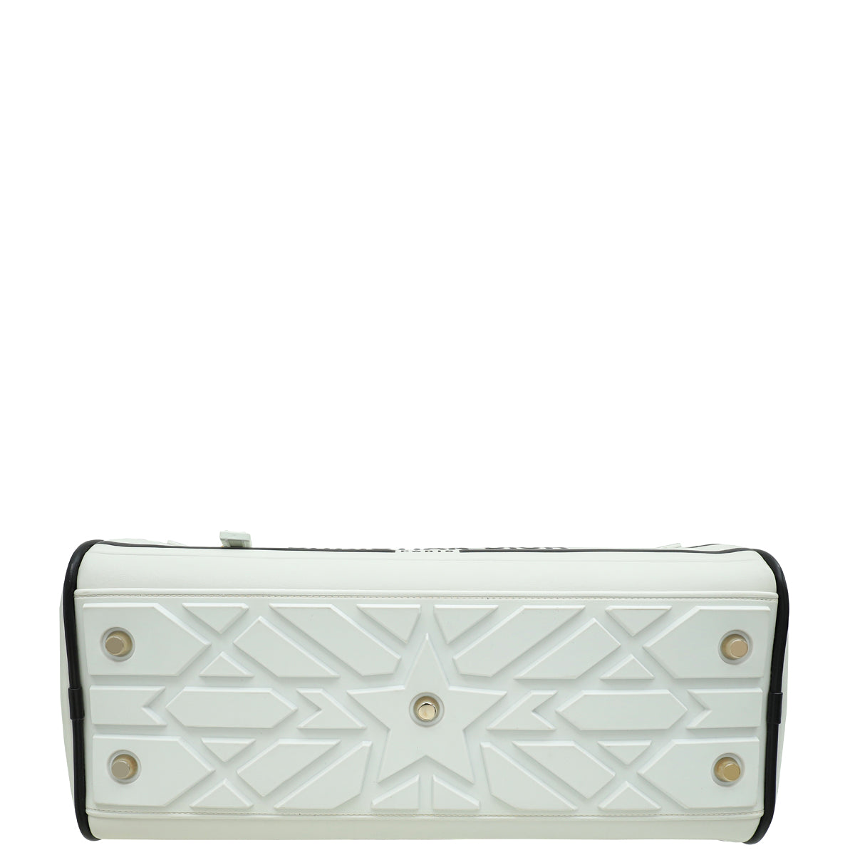 Christian Dior Bicolor Vibe Zip Medium Bowling Bag Rovelle Bags