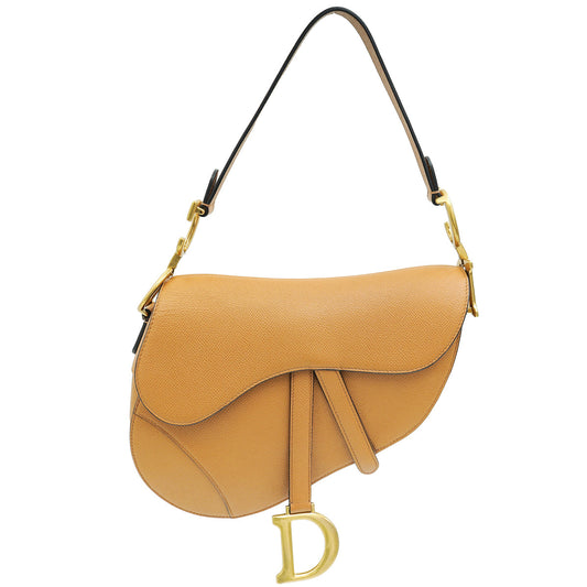 Christian Dior Golden Saddle Medium Bag Rovelle Bags