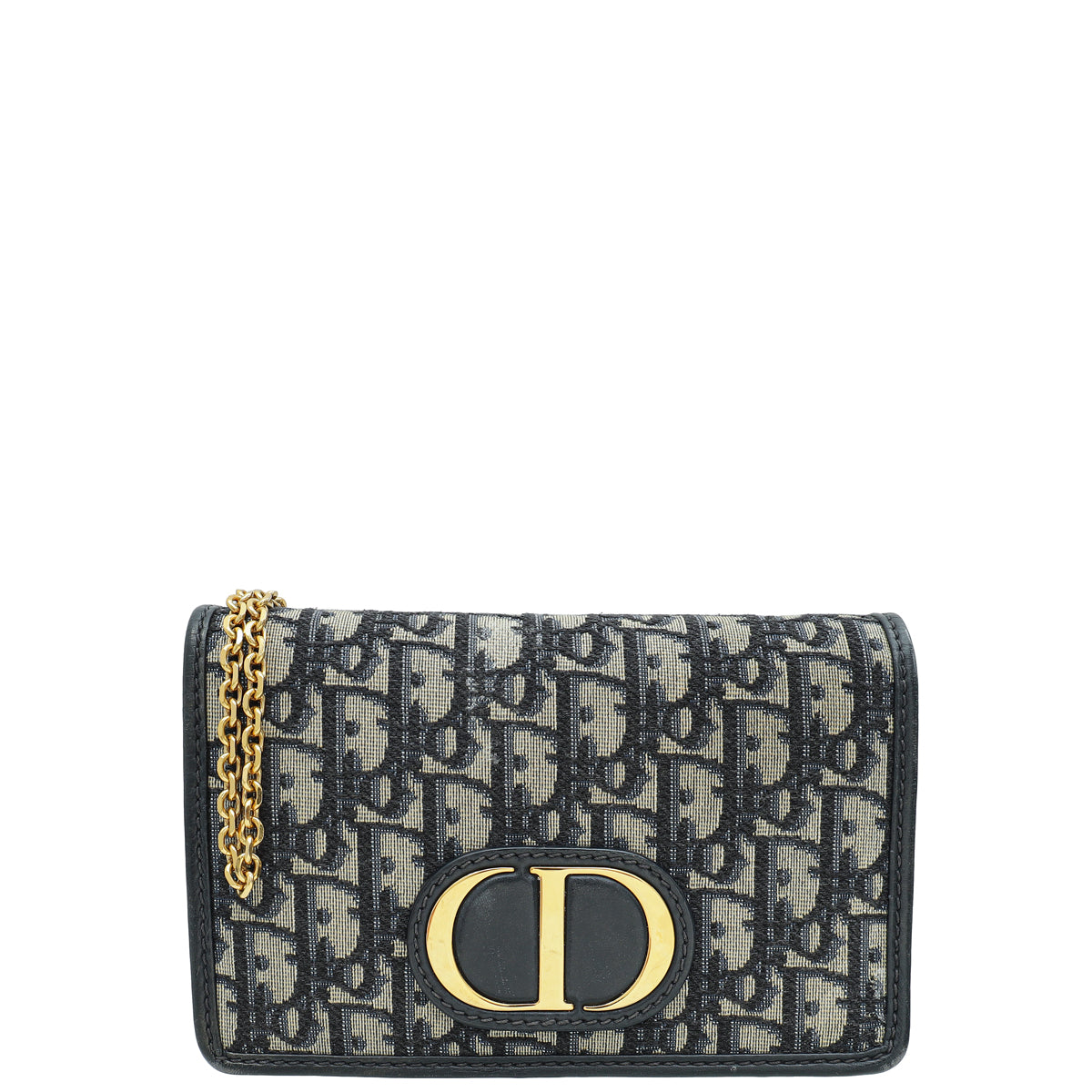 Dior 30 Montaigne Oblique Blue Shoulder Bag Style 6 Rovelle Bags