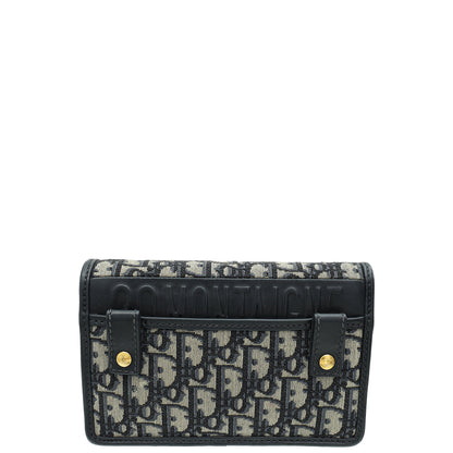 Dior 30 Montaigne Oblique Blue Shoulder Bag Style 6 Rovelle Bags